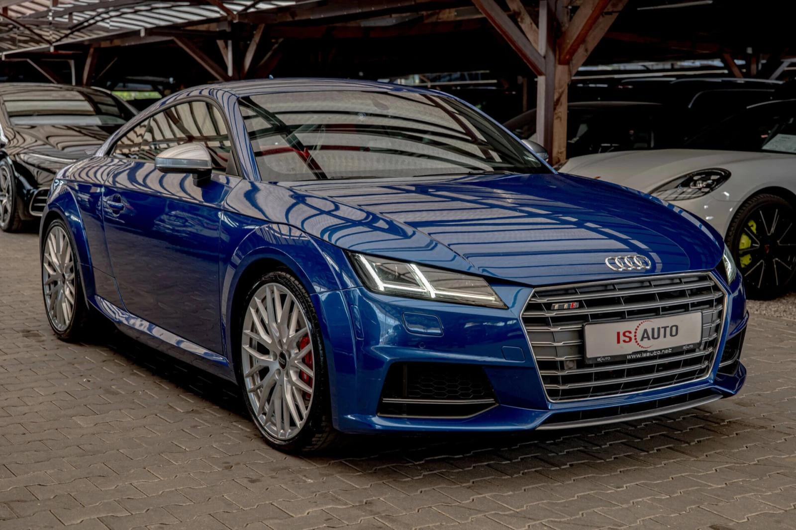 Audi Tt S/2.0TFSI/Virtual/Quattro/Метанол/Подгрев/Камера, снимка 2 - Автомобили и джипове - 55641013