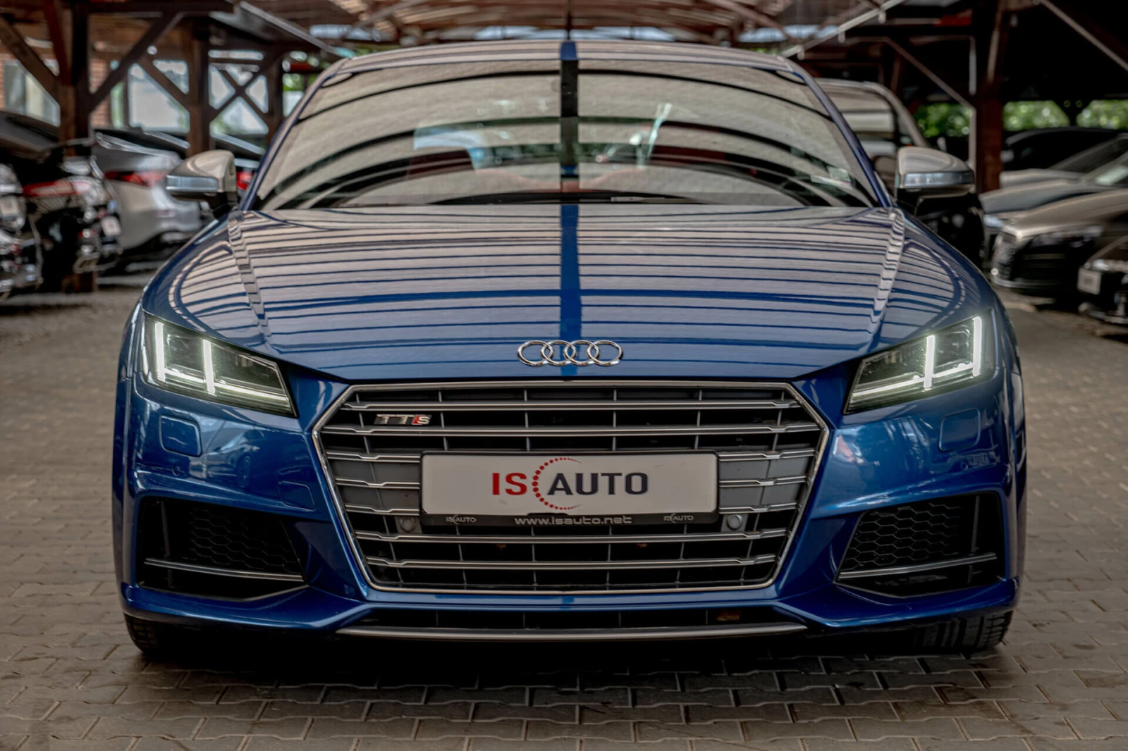 Audi Tt S/2.0TFSI/Virtual/Quattro/Метанол/Подгрев/Камера