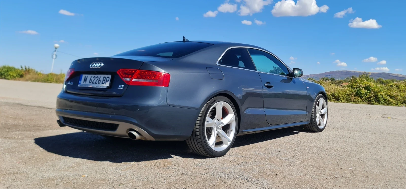 Audi A5, снимка 5 - Автомобили и джипове - 55660136