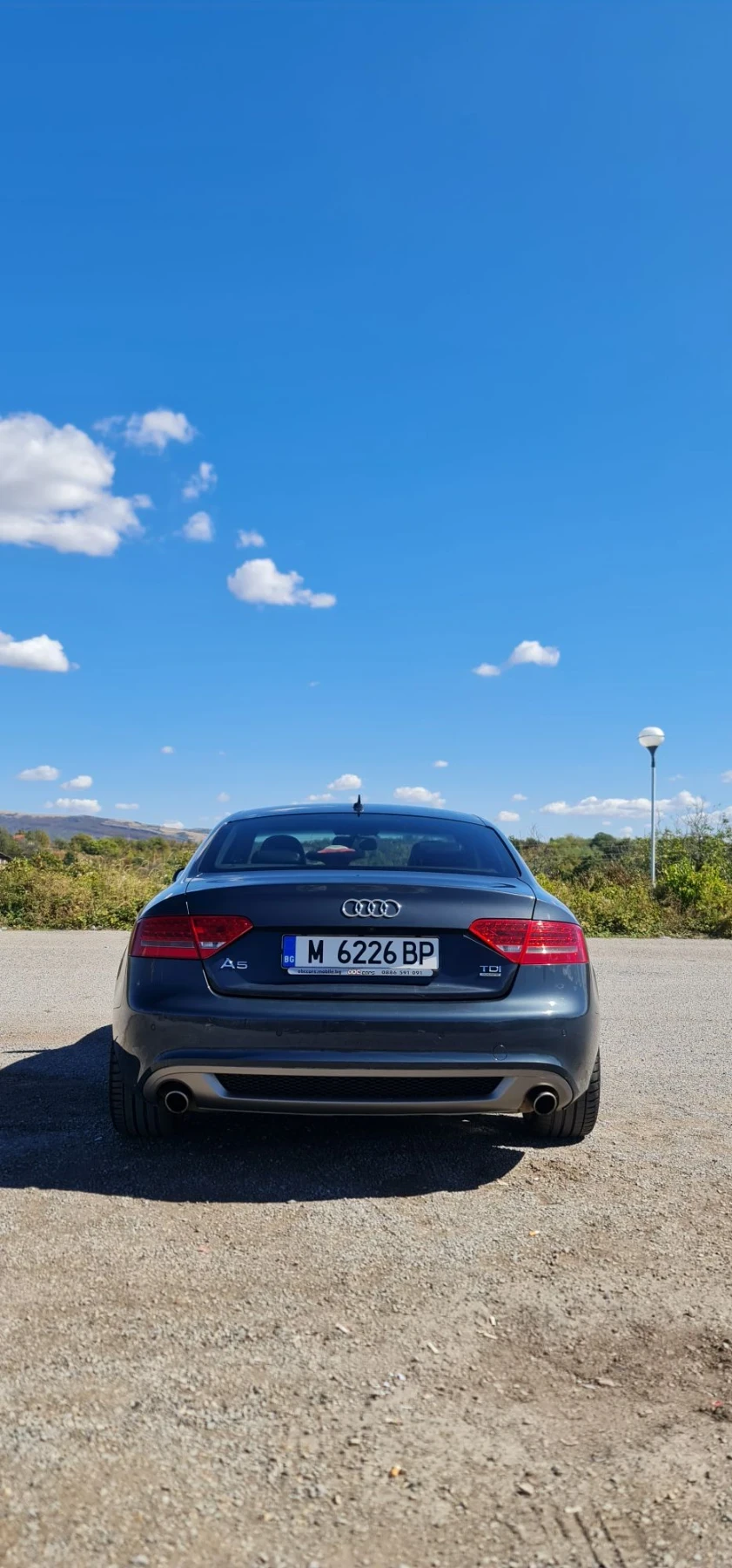 Audi A5, снимка 6 - Автомобили и джипове - 55660136
