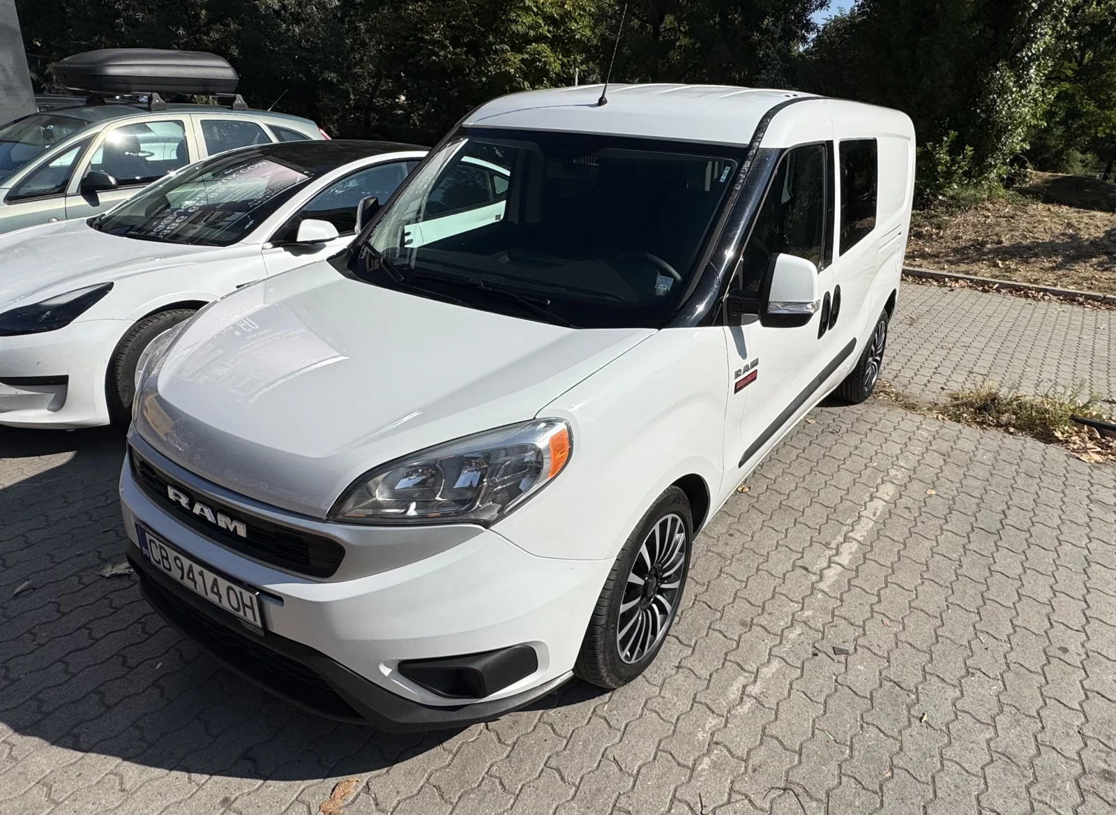 Fiat Doblo 2.4 LPG