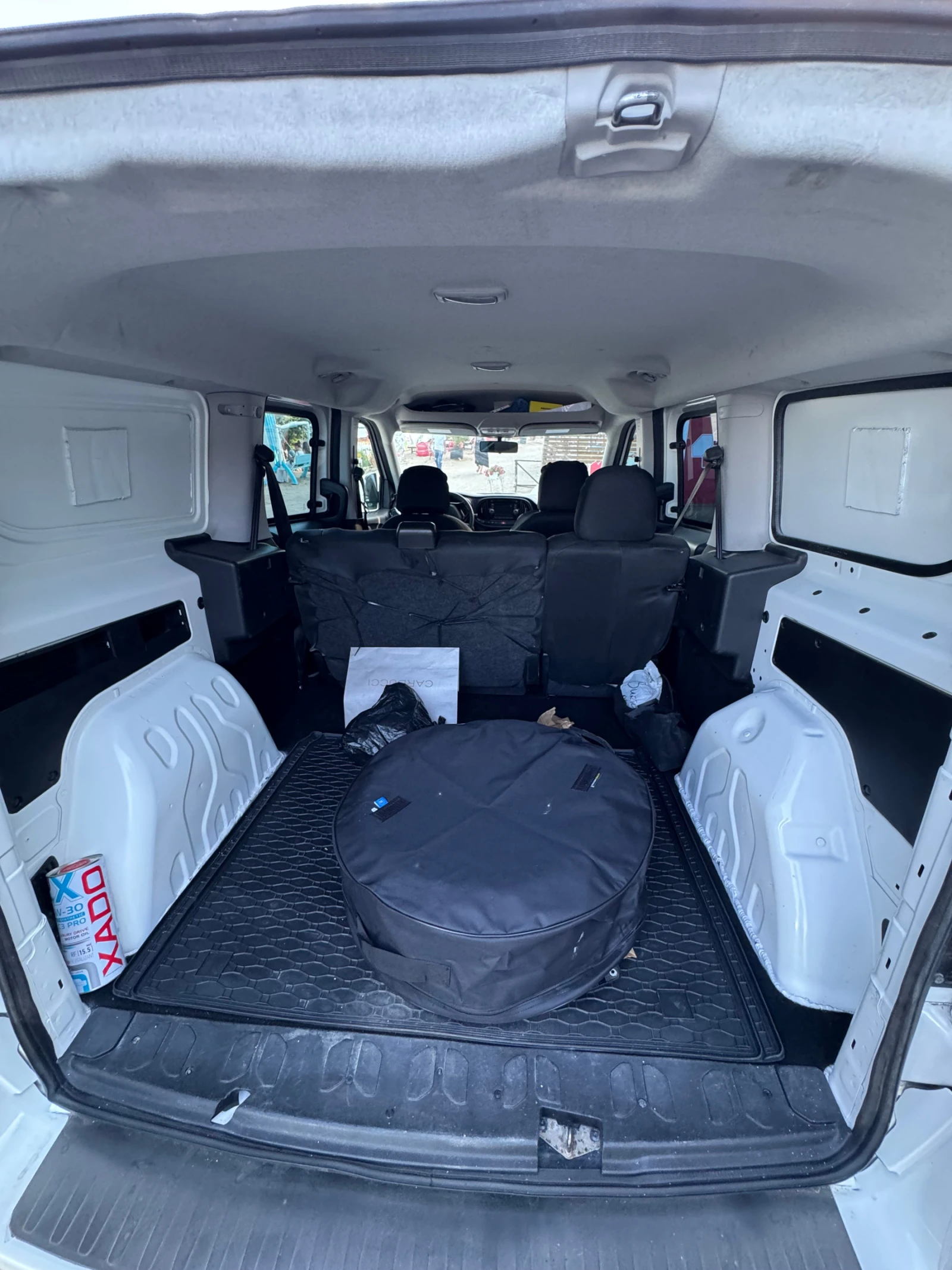 Fiat Doblo 2.4 LPG, снимка 7 - Автомобили и джипове - 55684264