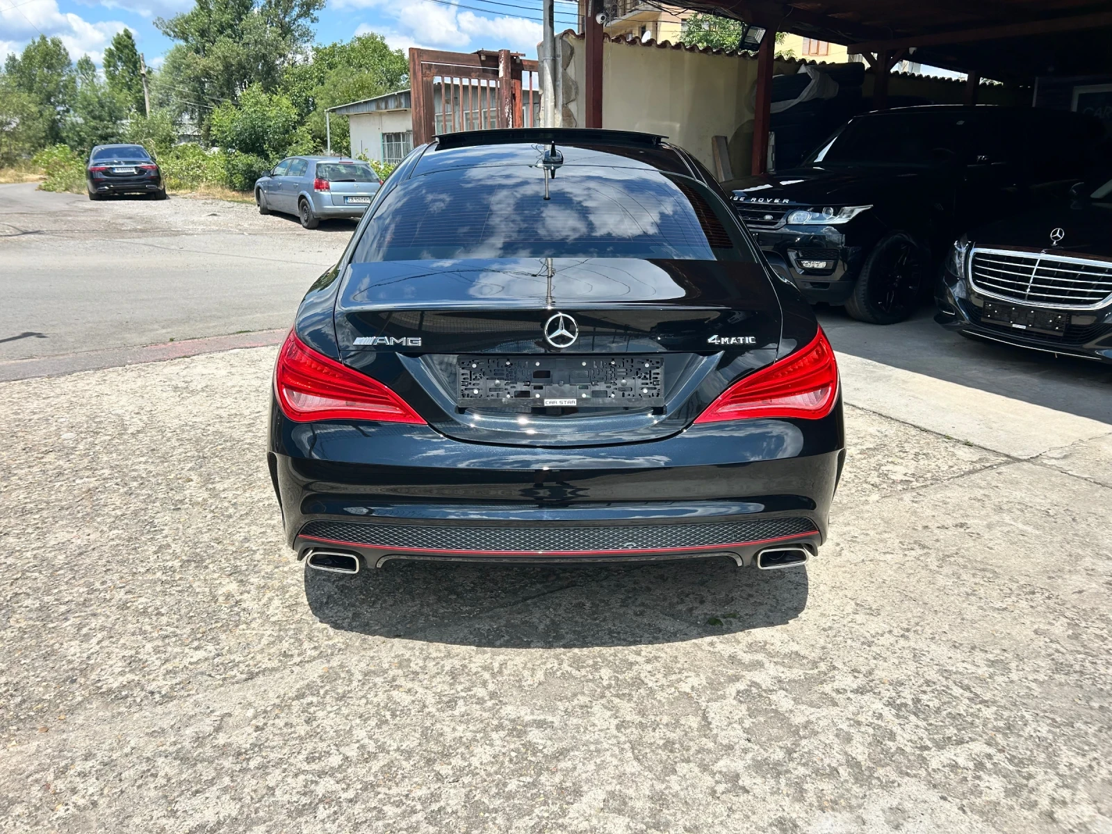 Mercedes-Benz CLA 250 AMG Premium 4MATIC, снимка 3 - Автомобили и джипове - 55698505