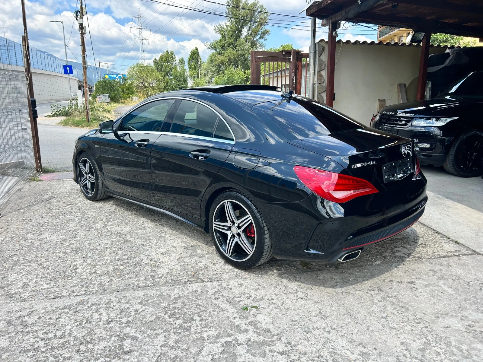 Mercedes-Benz CLA 250 AMG Premium 4MATIC, снимка 2 - Автомобили и джипове - 55698505