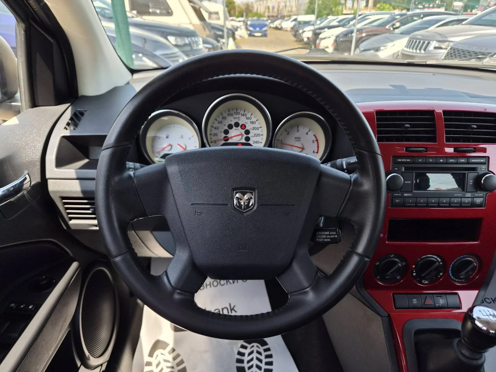 Dodge Caliber 2.0D-140кс-, снимка 9 - Автомобили и джипове - 55779007