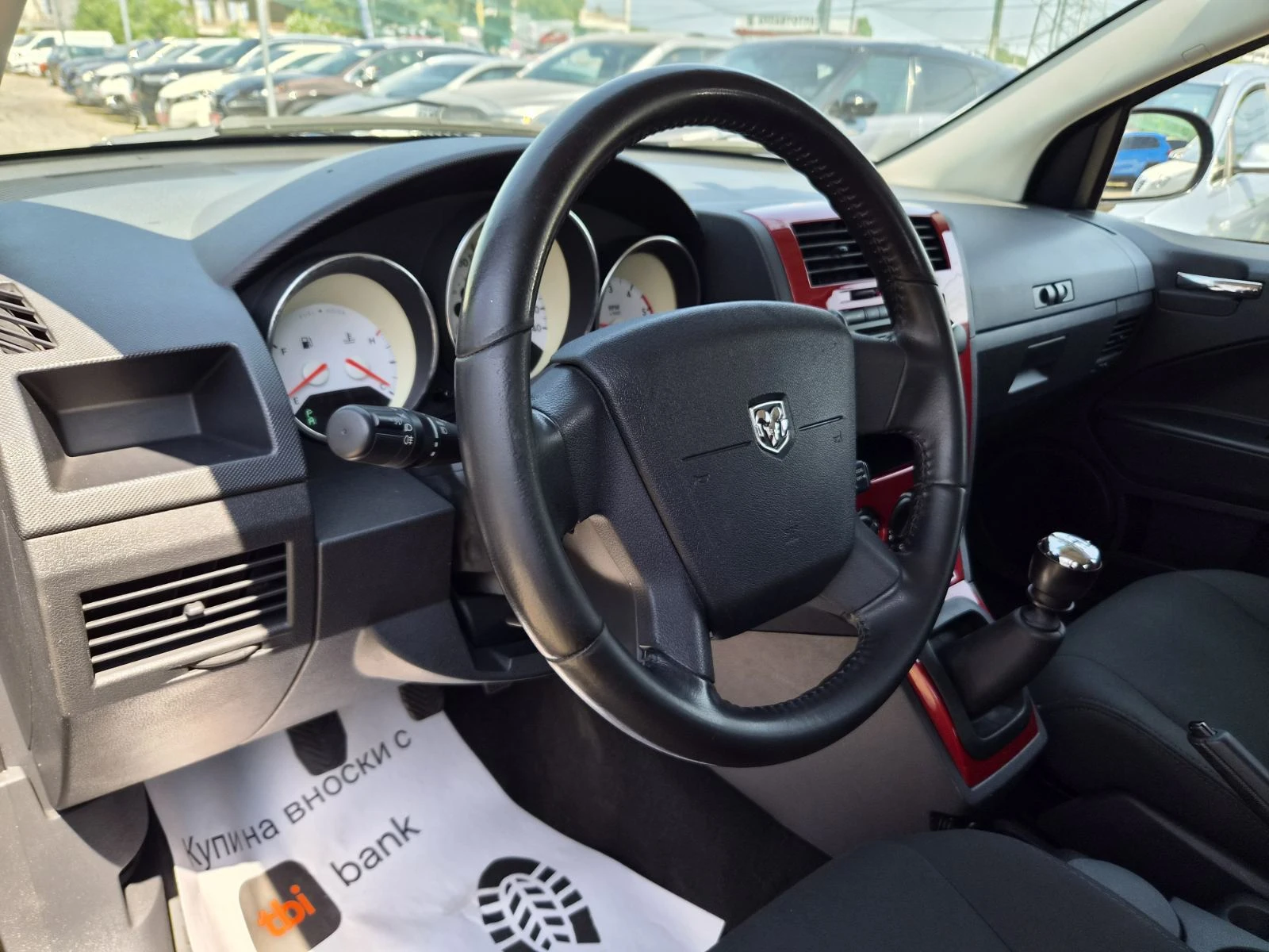 Dodge Caliber 2.0D-140кс-, снимка 8 - Автомобили и джипове - 55779007