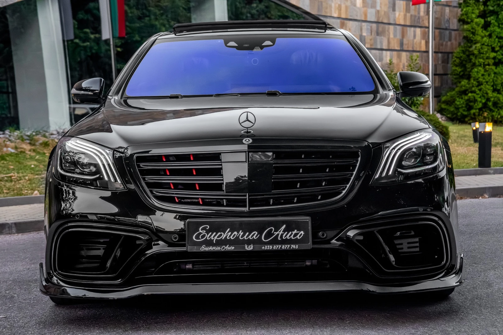 Mercedes-Benz S 500 L* 4MATIC* BRABUS LIMITED* EXCLUSIVE* PANO* 3XTV, снимка 9 - Автомобили и джипове - 55781488