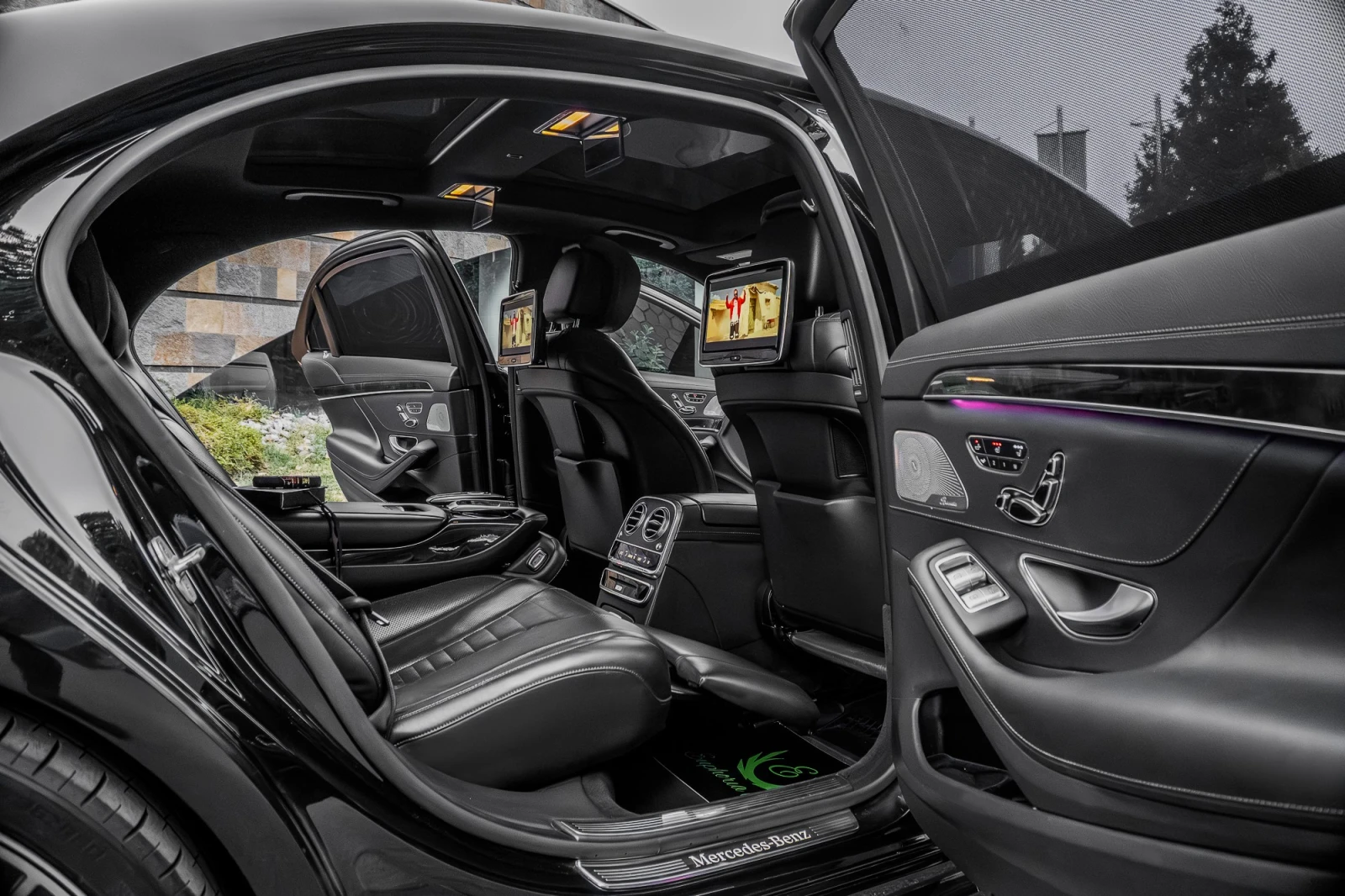 Mercedes-Benz S 500 L* 4MATIC* BRABUS LIMITED* EXCLUSIVE* PANO* 3XTV, снимка 12 - Автомобили и джипове - 55781488