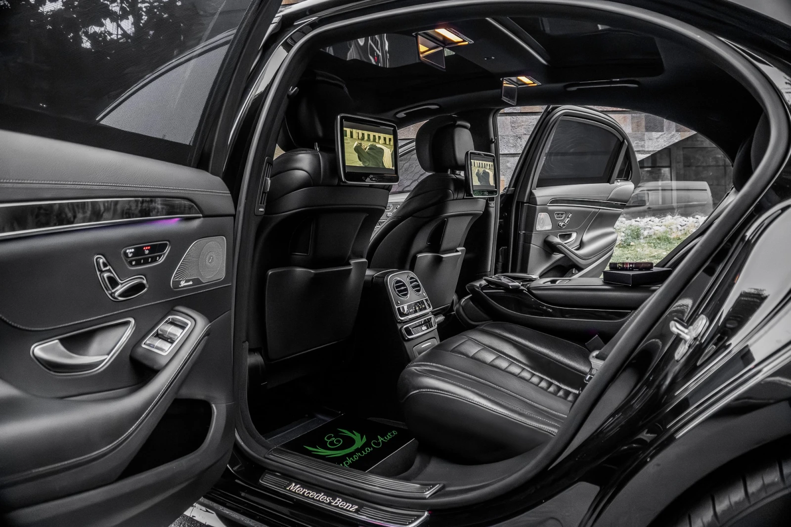 Mercedes-Benz S 500 L* 4MATIC* BRABUS LIMITED* EXCLUSIVE* PANO* 3XTV, снимка 11 - Автомобили и джипове - 55781488