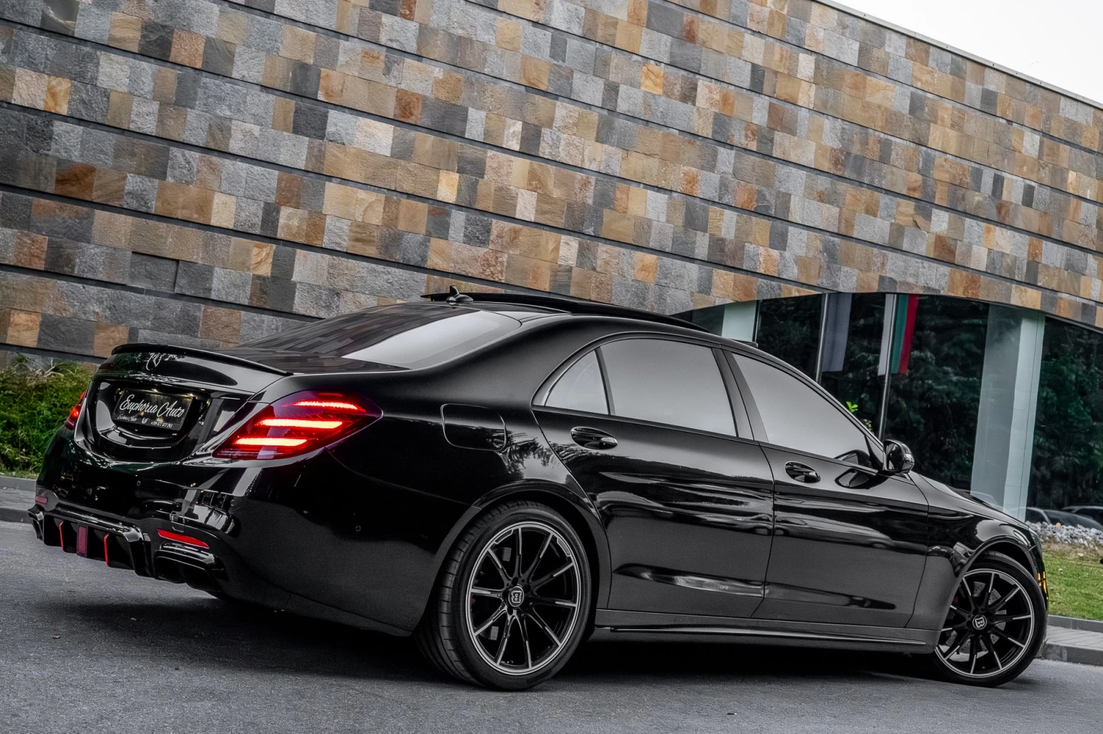 Mercedes-Benz S 500 L* 4MATIC* BRABUS LIMITED* EXCLUSIVE* PANO* 3XTV, снимка 6 - Автомобили и джипове - 55781488