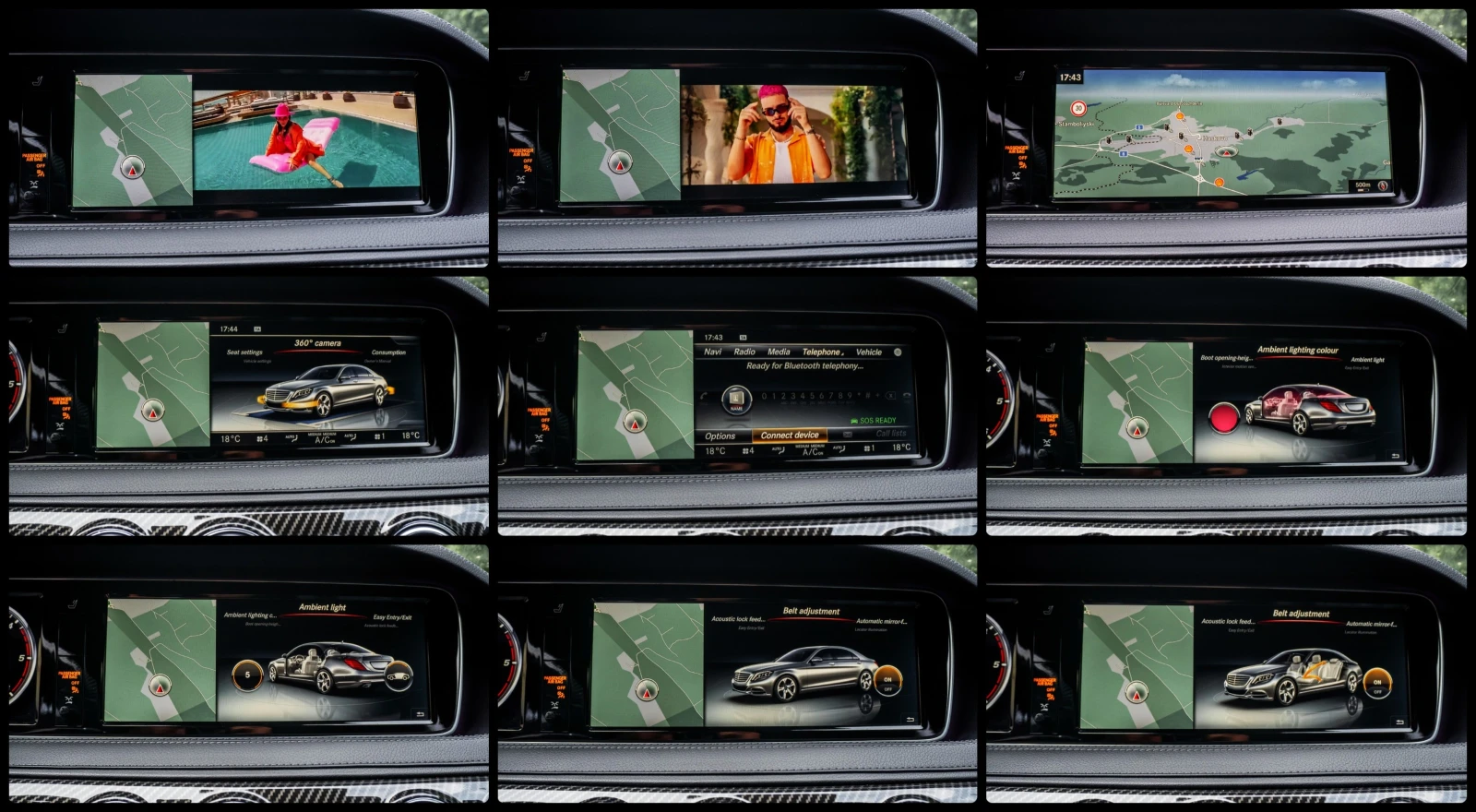 Mercedes-Benz S 500 L* 4MATIC* BRABUS LIMITED* EXCLUSIVE* PANO* 3XTV, снимка 16 - Автомобили и джипове - 55781488