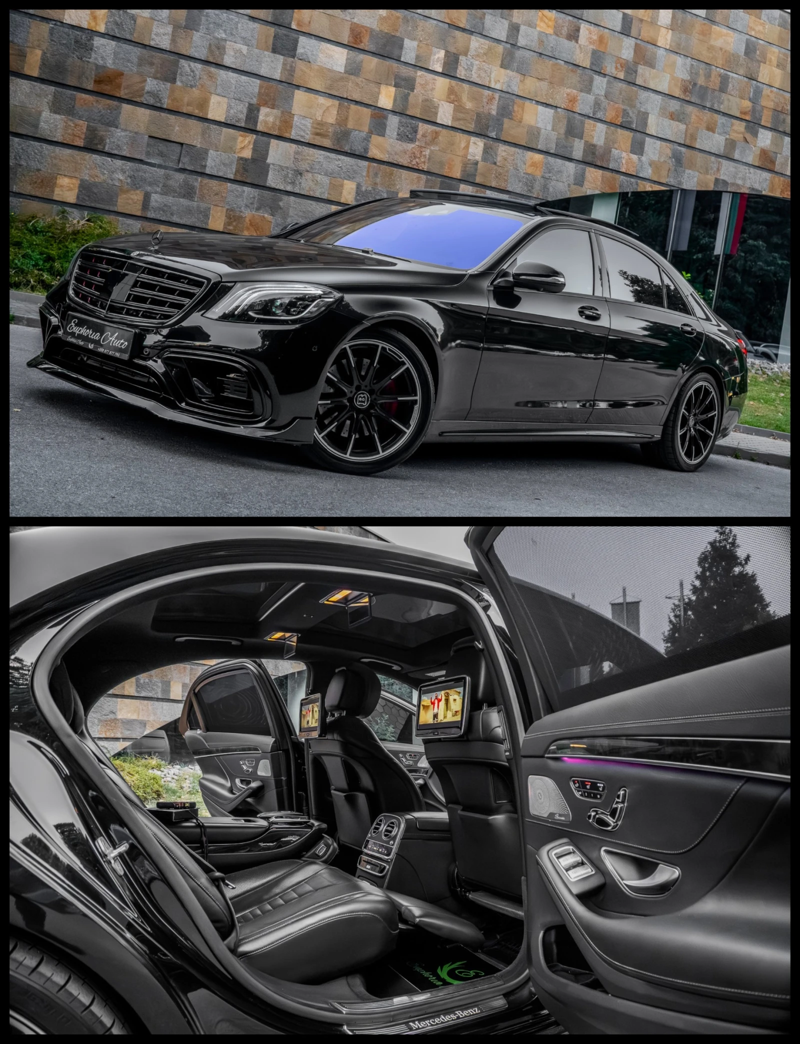 Mercedes-Benz S 500 L* 4MATIC* BRABUS LIMITED* EXCLUSIVE* PANO* 3XTV