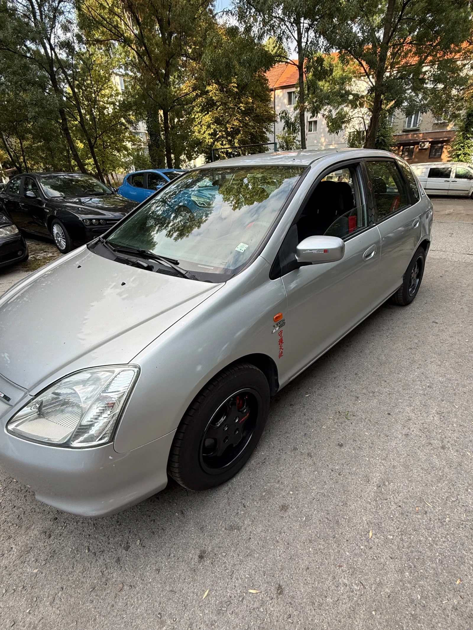 Honda Civic VITEC, снимка 2 - Автомобили и джипове - 55804405
