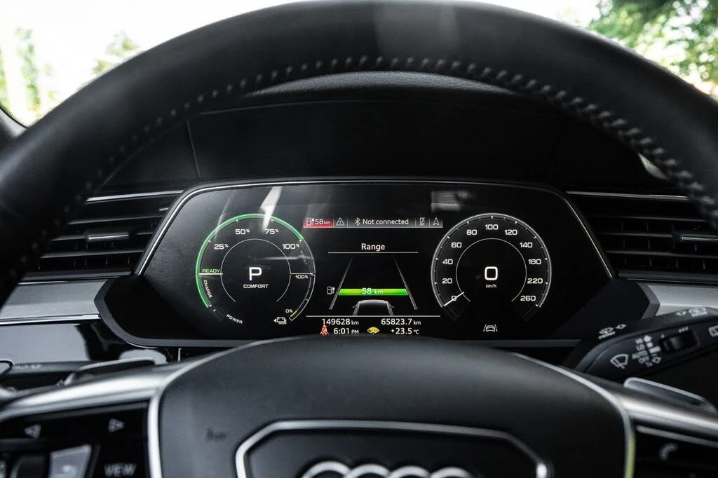 Audi E-Tron TechniK AWD | Bang&O| 360| VIRTUAL COCKPIT | Mobile.bg � ����������� 8