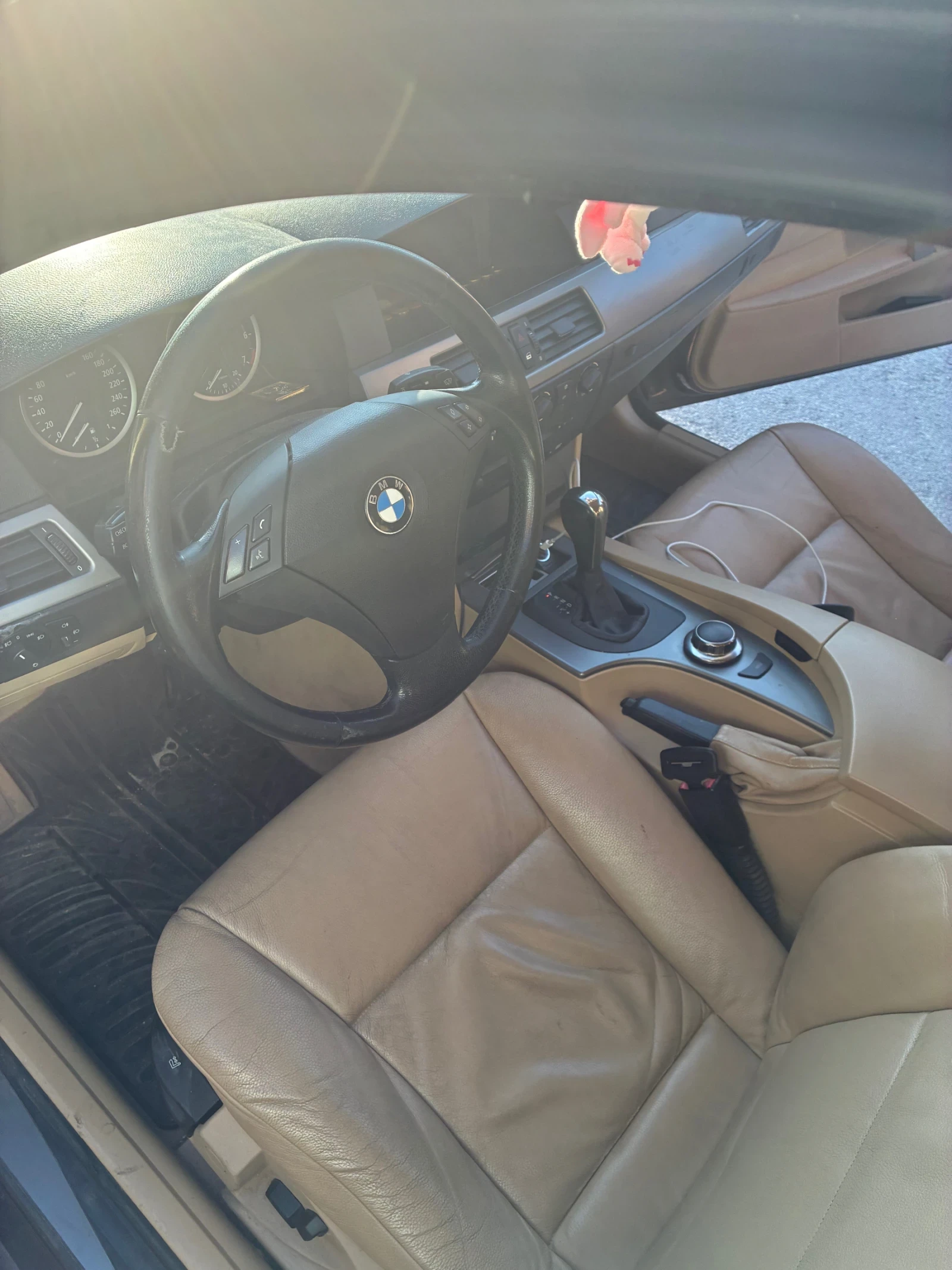 BMW 525 Bmw N52B25, снимка 9 - Автомобили и джипове - 55947876