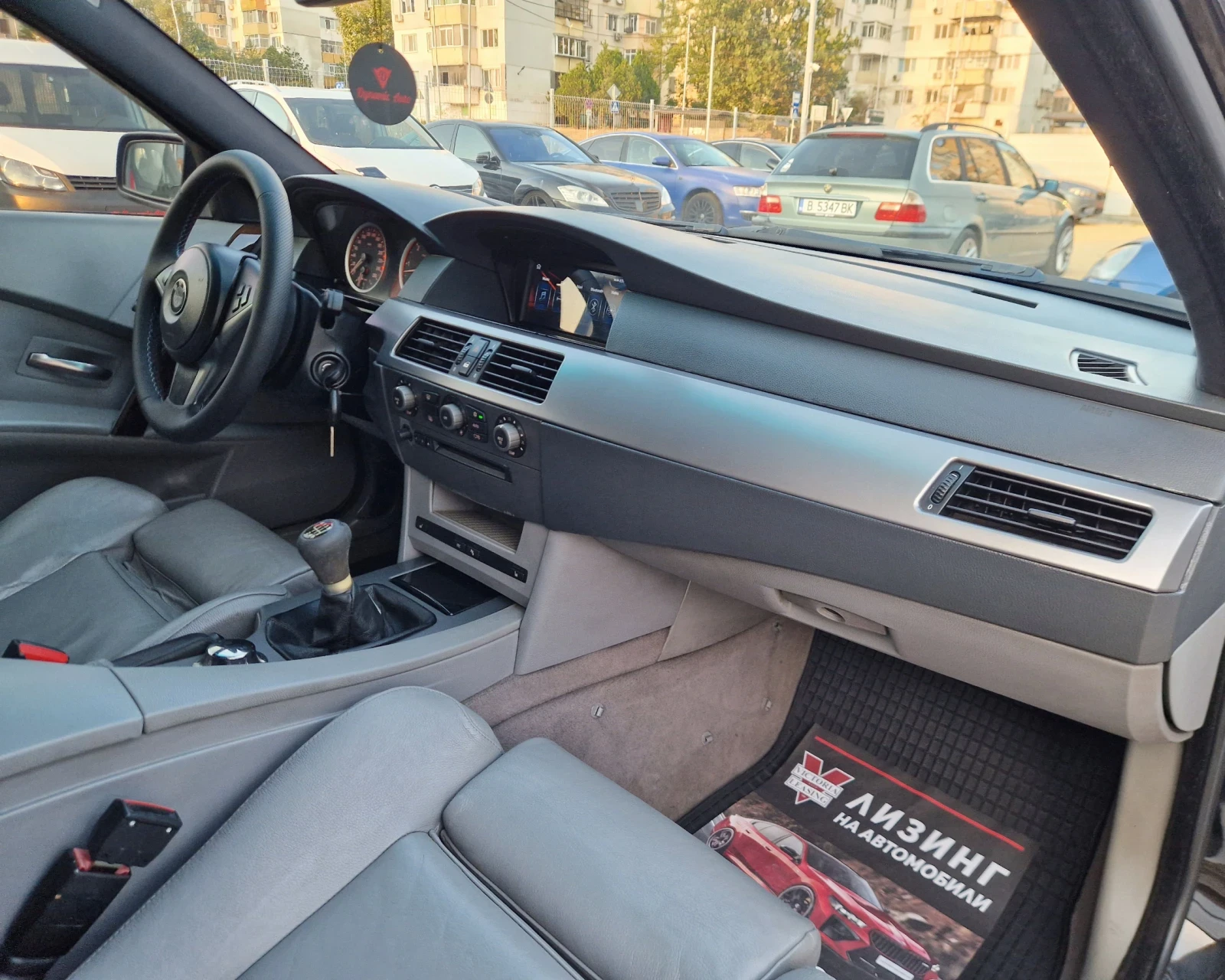 BMW 530 Регистриран / 3.0 тди / Андроид / Лизинг / Бартер , снимка 14 - Автомобили и джипове - 55979597