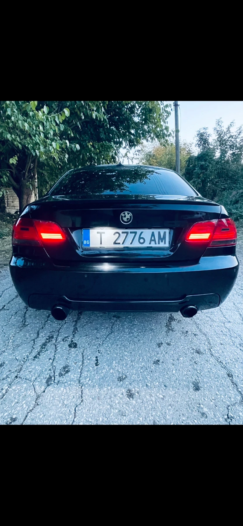 BMW 320 custom straight pipe ������������ �������  | Mobile.bg � ����������� 8