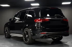 Mercedes-Benz GLS 63 AMG 4MATIC+ * Full Carbon* Вакум* Burmester* Pano* 7-м, снимка 5