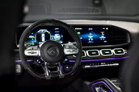 Mercedes-Benz GLS 63 AMG 4MATIC+ * Full Carbon* Вакум* Burmester* Pano* 7-м, снимка 11