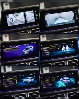 Mercedes-Benz GLS 63 AMG 4MATIC+ * Full Carbon* Вакум* Burmester* Pano* 7-м, снимка 14