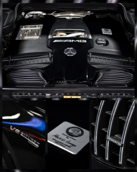 Mercedes-Benz GLS 63 AMG 4MATIC+ * Full Carbon* Вакум* Burmester* Pano* 7-м - 92999 € / 181890.23 лв. - 91284382 16