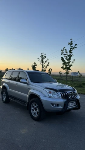 ����� �� �������� �� Toyota Land cruiser 120 | 3.0 D-4D 166 | D5 