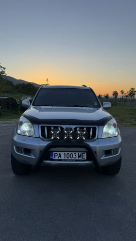 ����� �� �������� �� Toyota Land cruiser 120 | 3.0 D-4D 166 | D5 