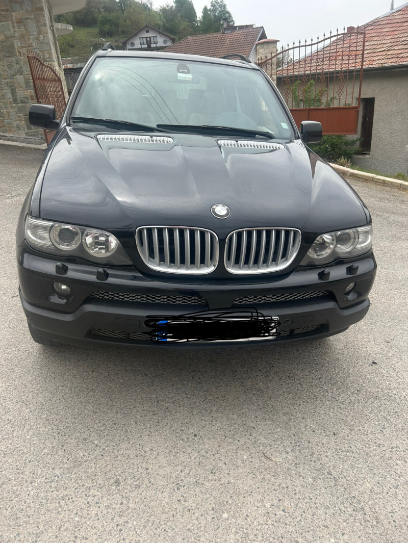 BMW X5, снимка 1 - Автомобили и джипове - 46142802