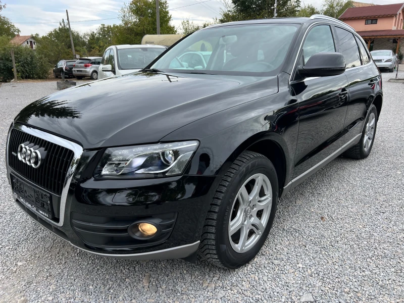 Audi Q5 2.0TDI-177 K.C-ЕВРО 5В-АВТОМАТИК-КУАТТРО-НАВИГАЦИЯ, снимка 1 - Автомобили и джипове - 47545231