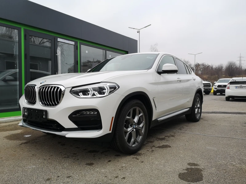 BMW X4 Xdrive 23000км New, снимка 1 - Автомобили и джипове - 48568165