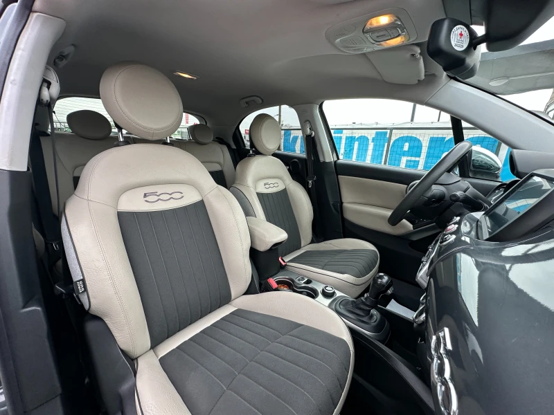 Fiat 500X 1.4T AUT/85000км./EURO-6B, снимка 17 - Автомобили и джипове - 49896052