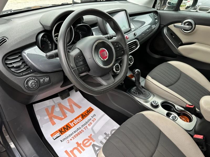 Fiat 500X 1.4T AUT/85000км./EURO-6B, снимка 10 - Автомобили и джипове - 49896052