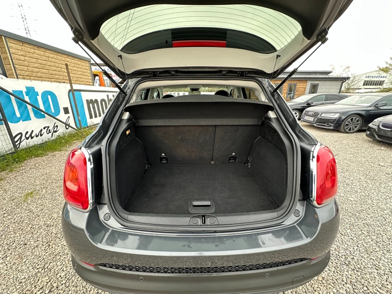 Fiat 500X 1.4T AUT/85000км./EURO-6B, снимка 12 - Автомобили и джипове - 49896052