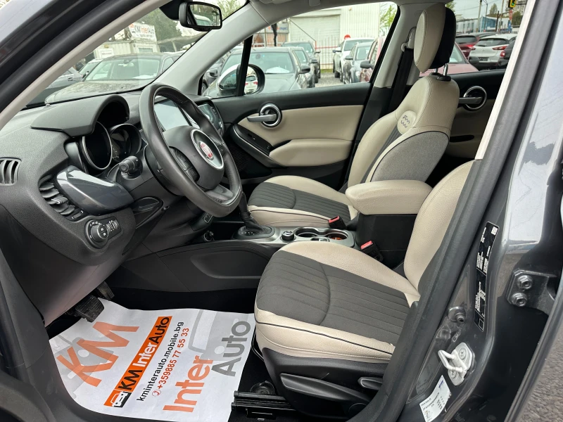 Fiat 500X 1.4T AUT/85000км./EURO-6B, снимка 8 - Автомобили и джипове - 49896052