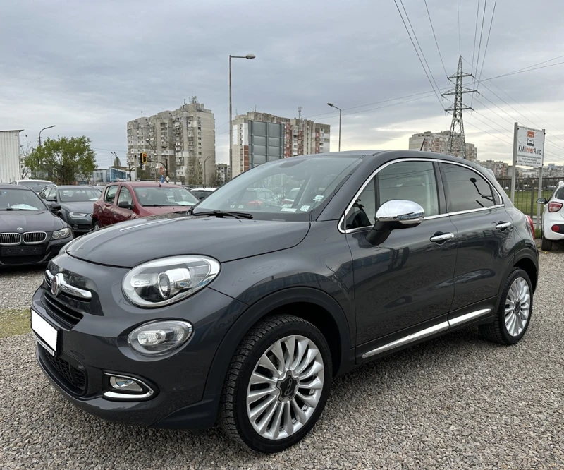 Fiat 500X 1.4T AUT/85000км./EURO-6B