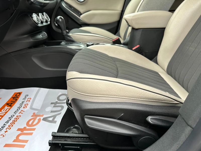 Fiat 500X 1.4T AUT/85000км./EURO-6B, снимка 9 - Автомобили и джипове - 49896052