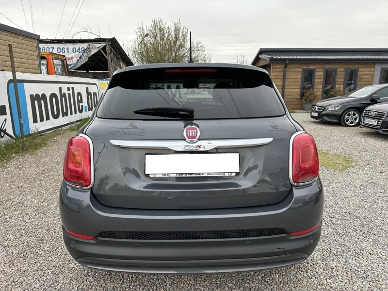 Fiat 500X 1.4T AUT/85000км./EURO-6B, снимка 5 - Автомобили и джипове - 49896052