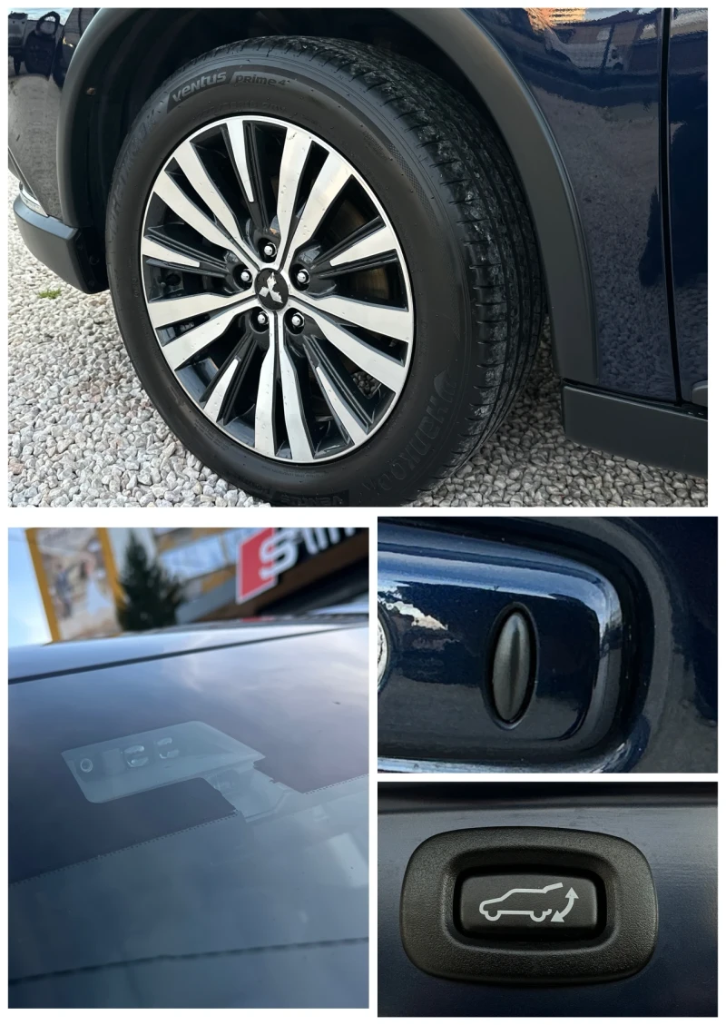 Mitsubishi Outlander Diamant Ed?t?on* 4WD* 360-Камера* Full Led* , снимка 16 - Автомобили и джипове - 52652397