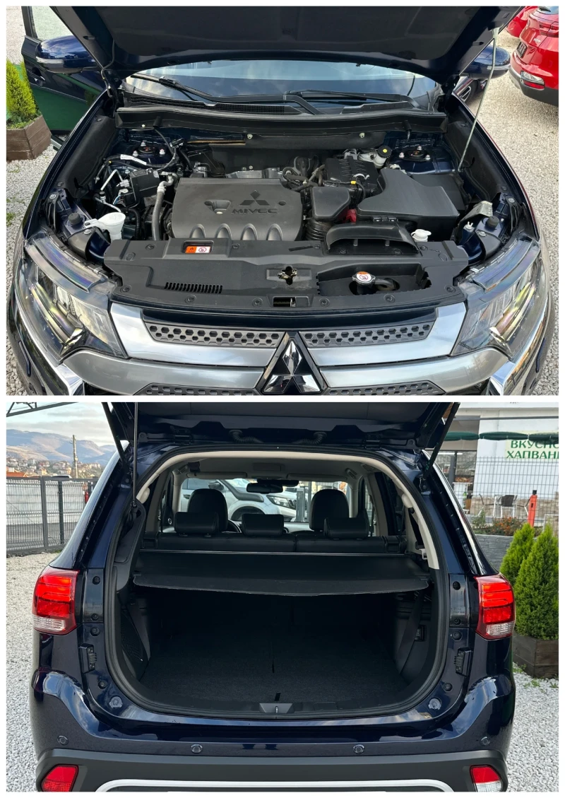 Mitsubishi Outlander Diamant Ed?t?on* 4WD* 360-Камера* Full Led* , снимка 14 - Автомобили и джипове - 52652397