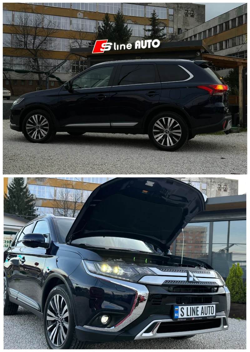 Mitsubishi Outlander Diamant Ed?t?on* 4WD* 360-Камера* Full Led* , снимка 17 - Автомобили и джипове - 52652397