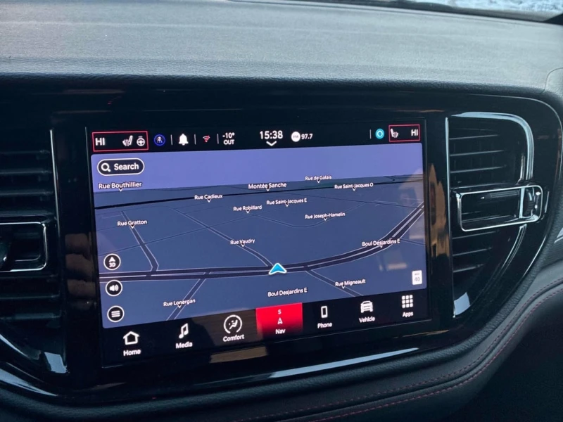 Dodge Durango * R/T AWD * CARFAX * БЕЗ ПЪРВОНАЧАЛНА ВНОСКА, снимка 12 - Автомобили и джипове - 52813334