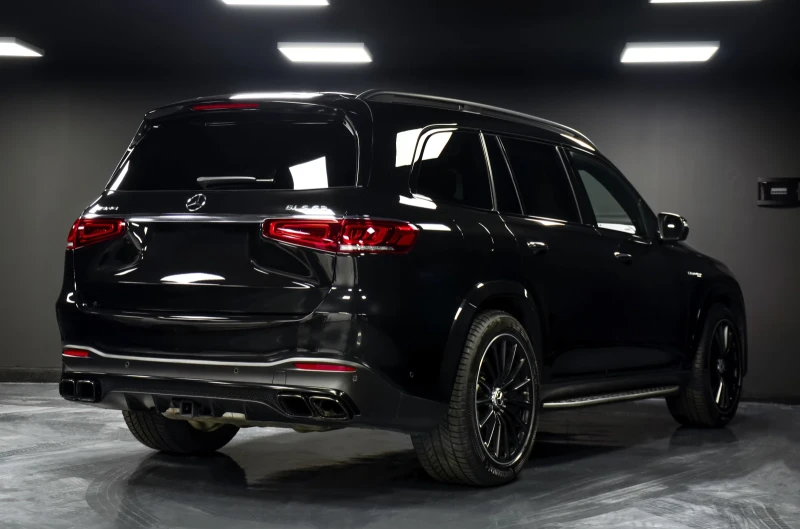 Mercedes-Benz GLS 63 AMG 4MATIC+ * Full Carbon* Вакум* Burmester* Pano* 7-м, снимка 6 - Автомобили и джипове - 53153262