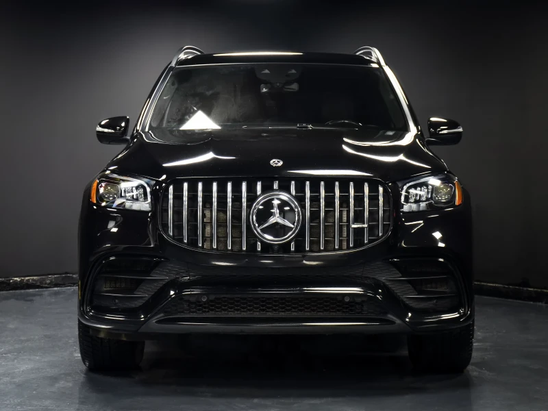 Mercedes-Benz GLS 63 AMG 4MATIC+ * Full Carbon* Вакум* Burmester* Pano* 7-м, снимка 4 - Автомобили и джипове - 53153262