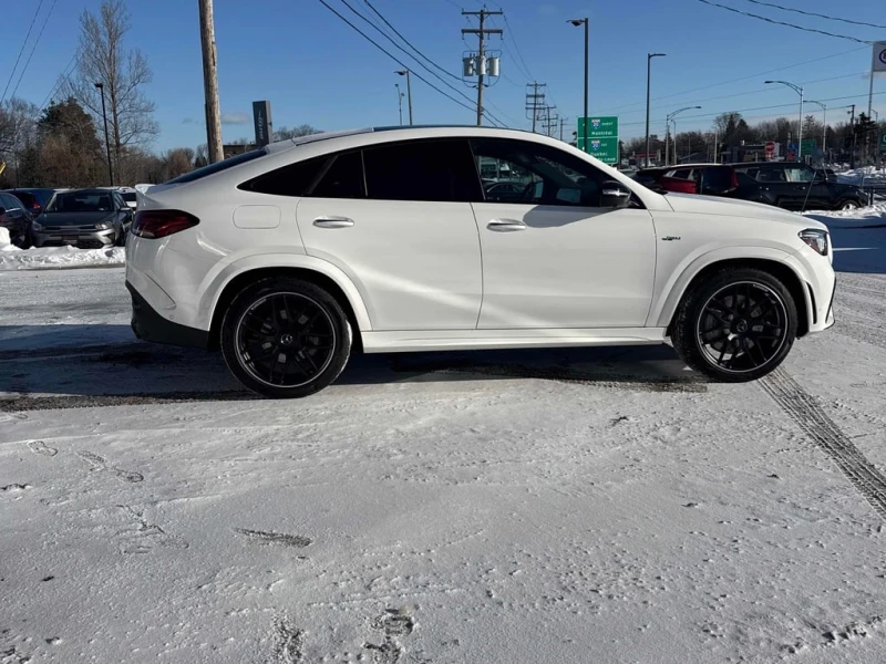 Mercedes-Benz GLE 53 4MATIC  AMG / CARFAX /360/BURMESTER/DIS/PANO/, снимка 3 - Автомобили и джипове - 53376812