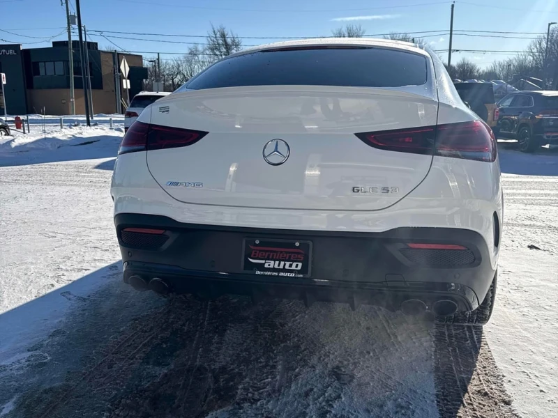 Mercedes-Benz GLE 53 4MATIC  AMG / CARFAX /360/BURMESTER/DIS/PANO/, снимка 4 - Автомобили и джипове - 53376812