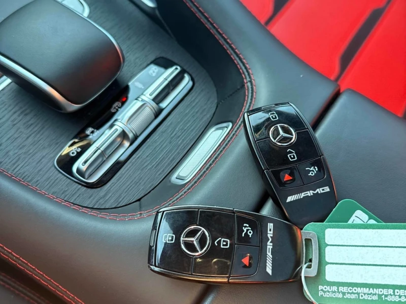 Mercedes-Benz GLE 53 4MATIC  AMG / CARFAX /360/BURMESTER/DIS/PANO/, снимка 10 - Автомобили и джипове - 53376812