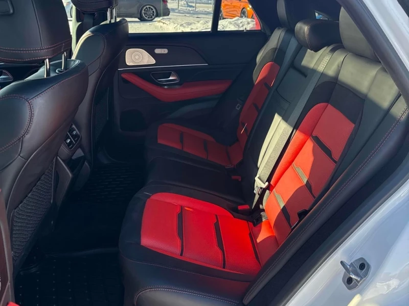 Mercedes-Benz GLE 53 4MATIC  AMG / CARFAX /360/BURMESTER/DIS/PANO/, снимка 13 - Автомобили и джипове - 53376812