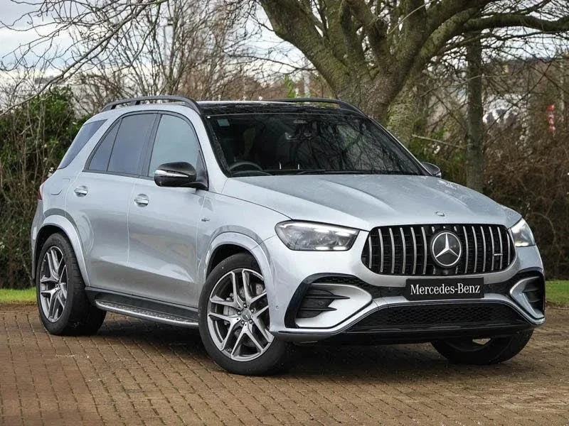 Mercedes-Benz GLE 53 4MATIC 53, снимка 1 - Автомобили и джипове - 48937173