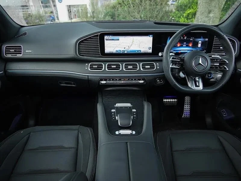 Mercedes-Benz GLE 53 4MATIC 53, снимка 8 - Автомобили и джипове - 48937173