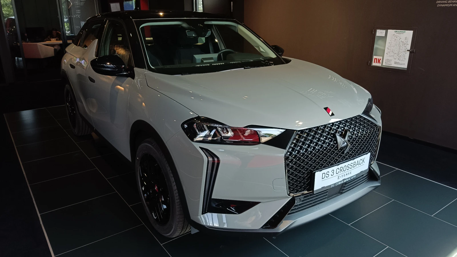 DS DS 3 НОВ E-TENSE 156 hp MY23 PERFORMANCE LINE - изображение 3